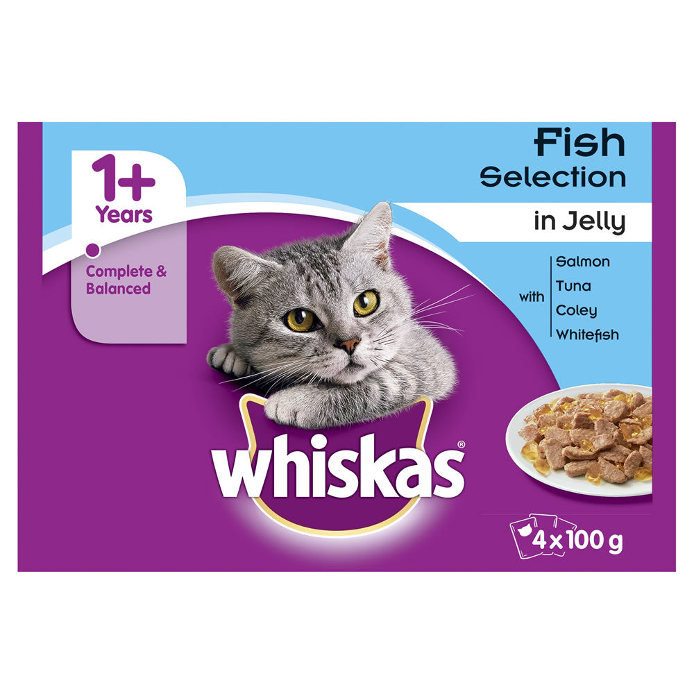 Whiskas Fish Selection In Gravy