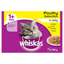 Load image into Gallery viewer, Whiskas Poultry Selection In Gravy
