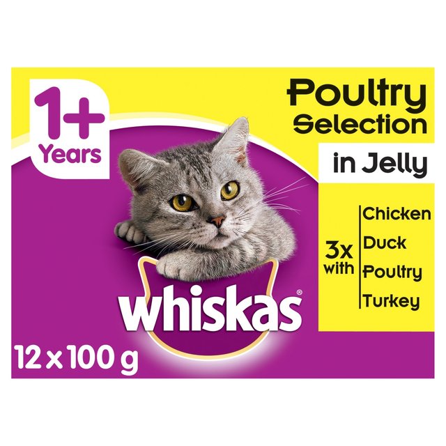Whiskas Poultry Selection