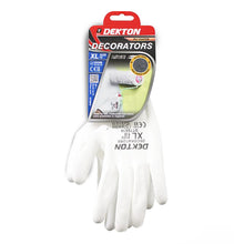 Load image into Gallery viewer, Dekton Decorators Gloves PU Coated 10/XL
