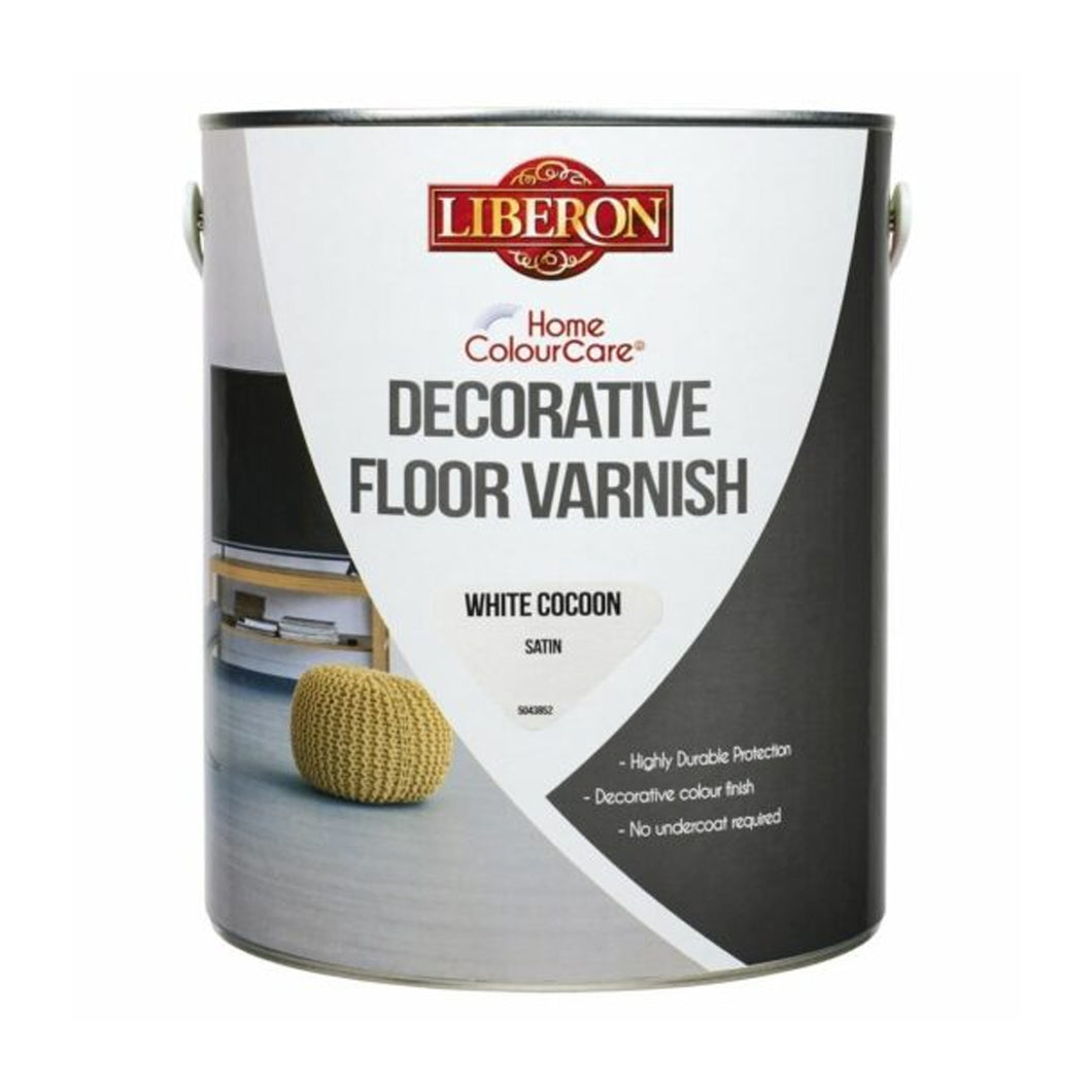 Liberon White Cacoon Floor Vanish 2.5L
