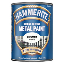 Load image into Gallery viewer, White Smooth Metal Paint 750ml
