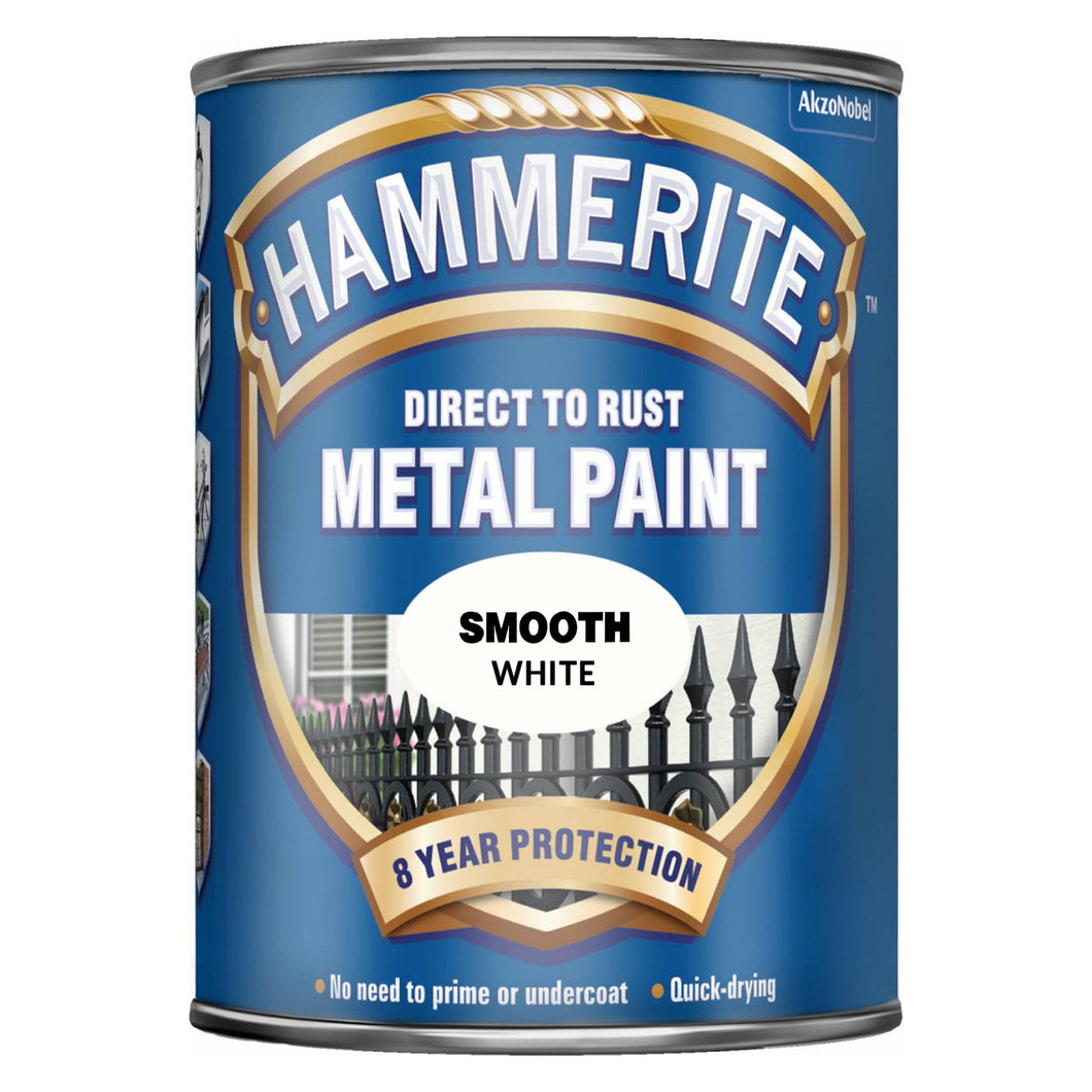 White Smooth Metal Paint 750ml
