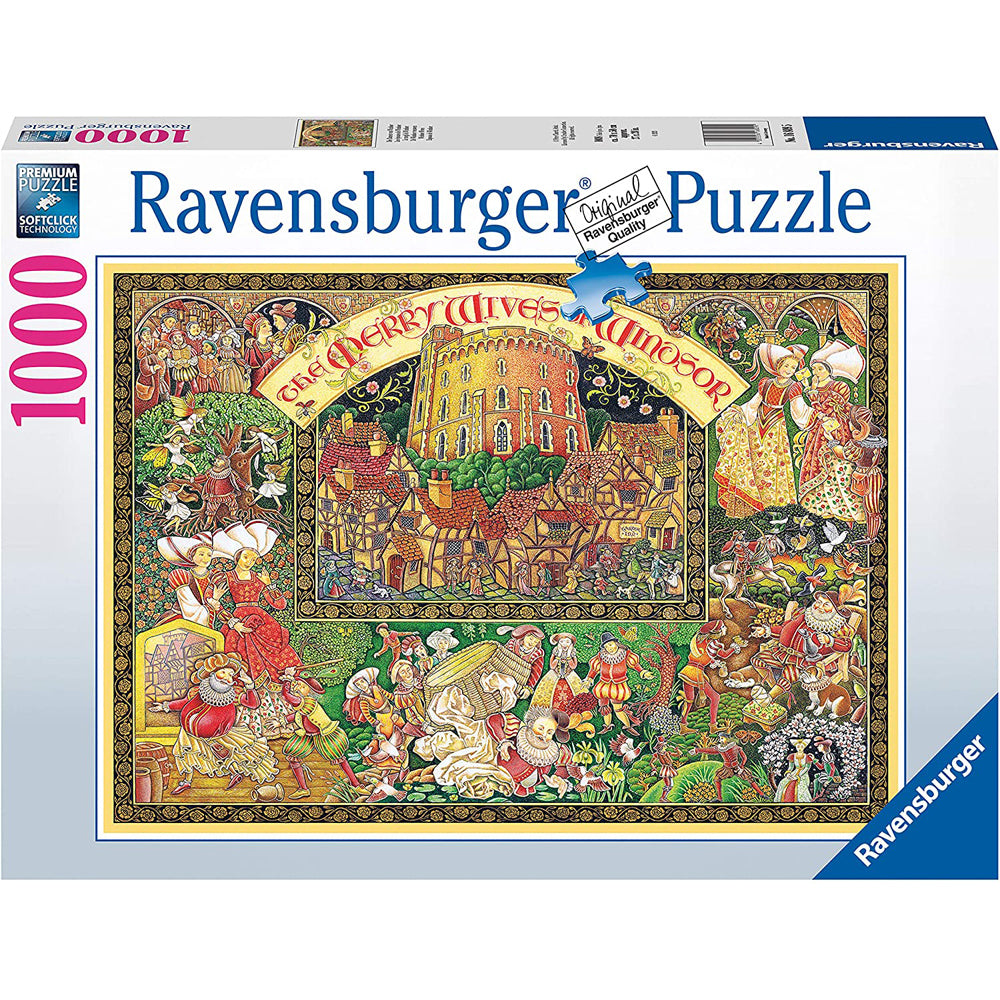 Ravensburger Merry Wives of Windsor Jigsaw