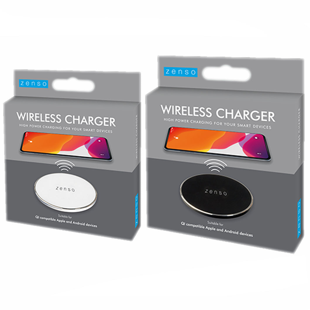 Zenso Wireless Phone Charger Assorted