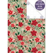 Load image into Gallery viewer, Christmas Blooms Wrapping Paper 3 Metres
