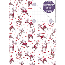 Load image into Gallery viewer, Christmas Team Santa Wrapping Paper 3 Metres
