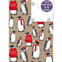 Load image into Gallery viewer, Christmas &#39;It&#39;s Cold Outside&#39; Wrapping Paper 3 Metres
