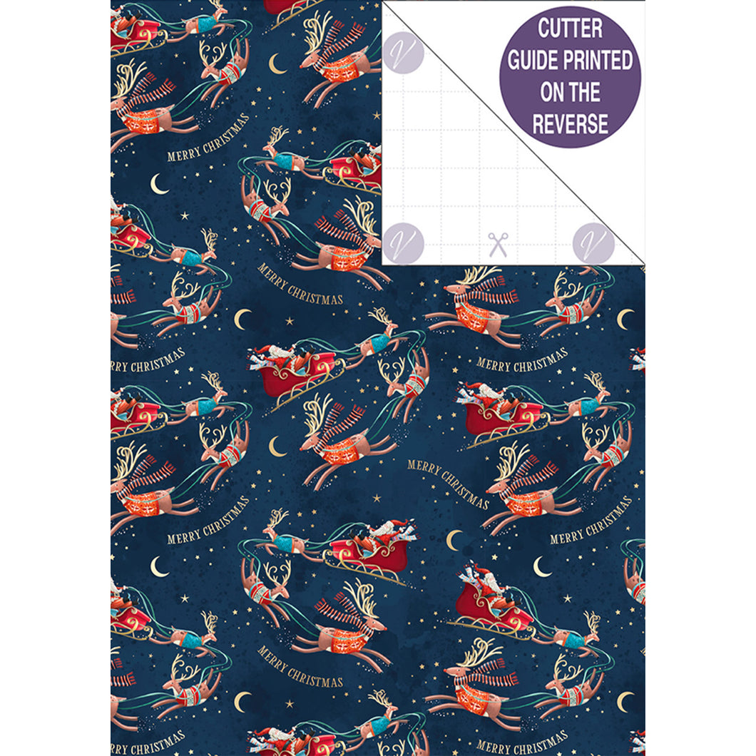Whimsical Christmas Wrapping Paper 3 Metres