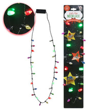 Load image into Gallery viewer, Flashing Fairy Light Necklace
