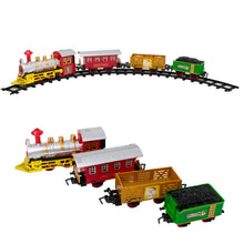 Load image into Gallery viewer, Snow White Christmas Train Set
