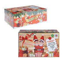 Load image into Gallery viewer, Elves Behavin&#39; Badly Mini Gift Box 17x26.5x8.5cm
