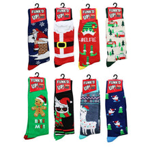 Load image into Gallery viewer, Festive Mens Socks Assorted
