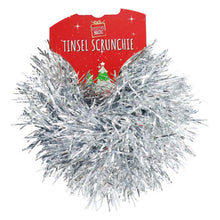 Load image into Gallery viewer, Tinsel Hair Scrunchie Assorted
