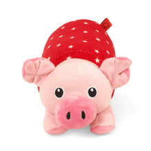 Load image into Gallery viewer, Zoon Plush Pig In Blanket PlayPal Dog Toy 20cm
