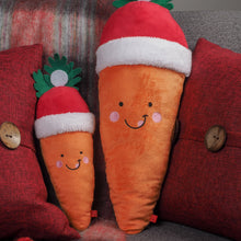 Load image into Gallery viewer, Zoon Jumbo Santa Carrot Dog Toy
