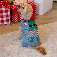 Load image into Gallery viewer, Zoon Merry Elf Dog Jumper
