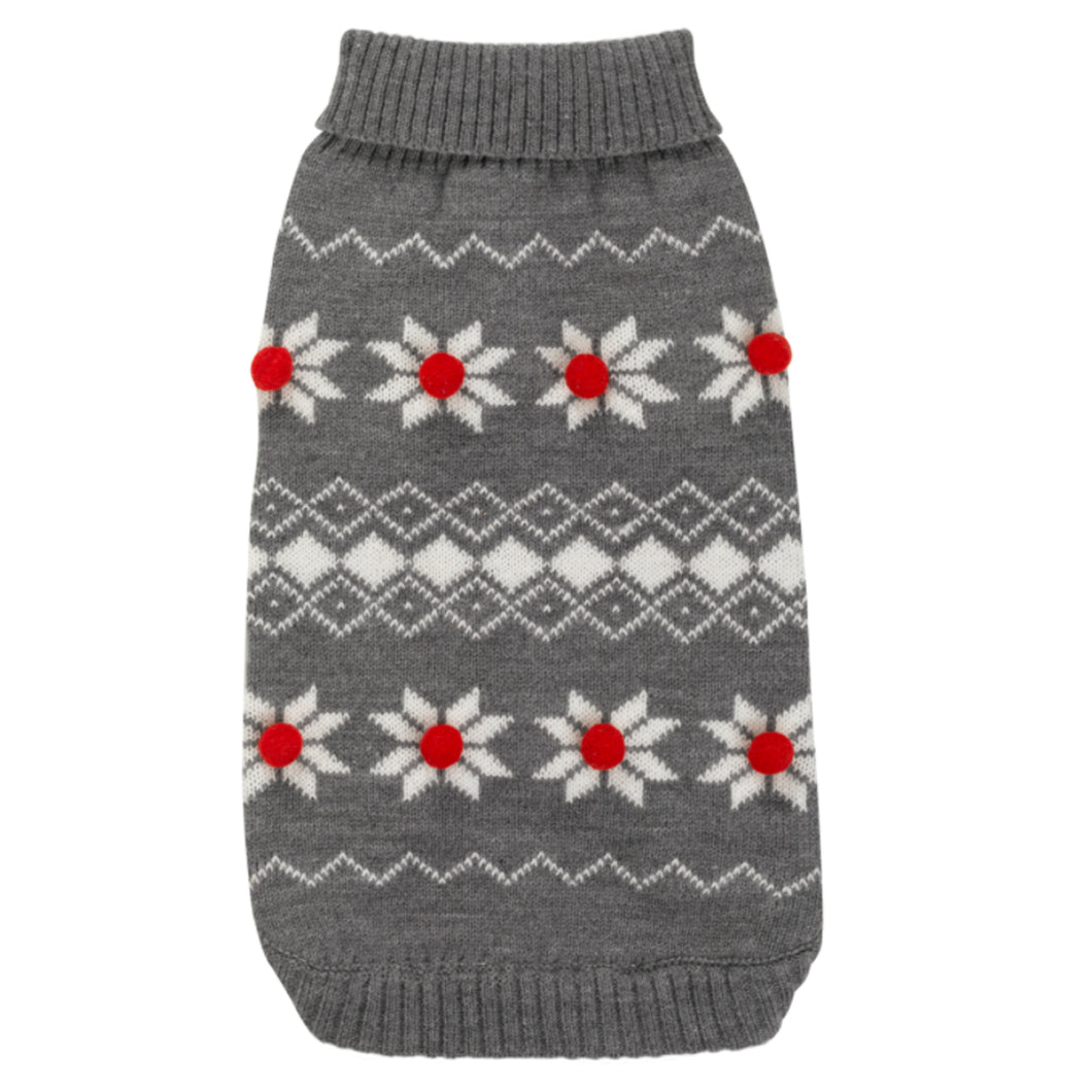 Zoon Snow Berry Dog Jumper