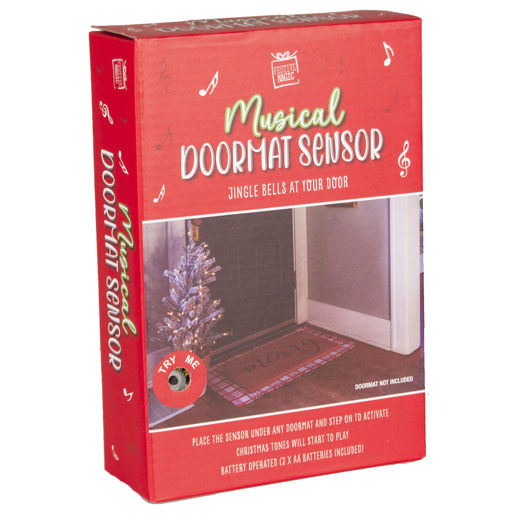 Festive Magic Musical Doormat Sensor