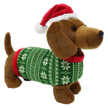 Load image into Gallery viewer, Dachshund with Jumper Plush Assorted