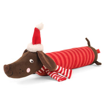 Load image into Gallery viewer, Zoon Festive Frankie Sausage PlayPal - Large

