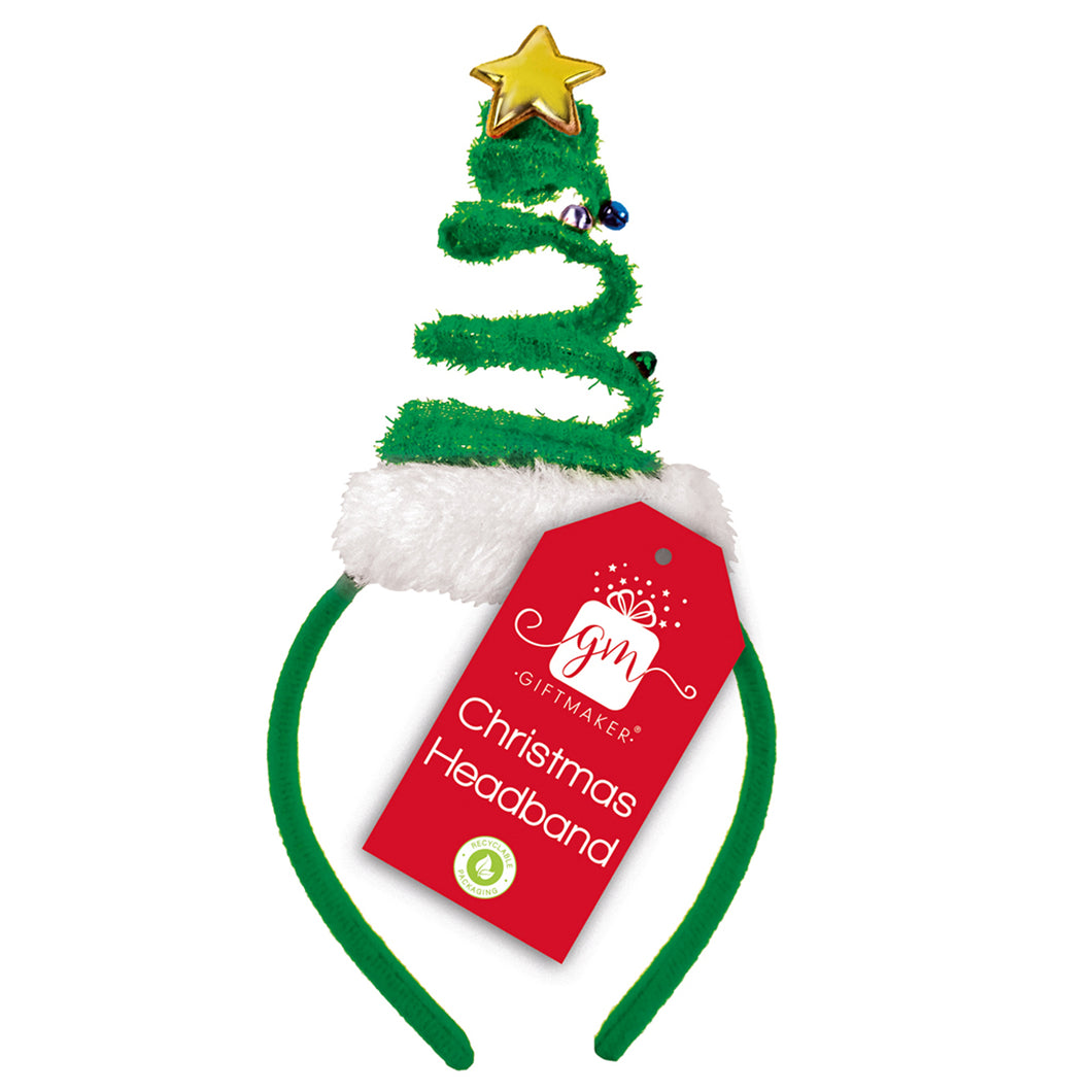Giftmaker Christmas Tree Headband