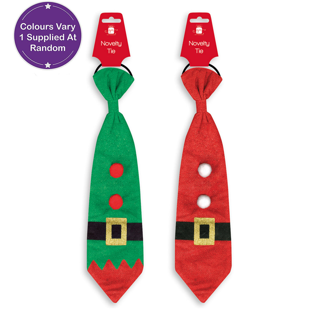 Giftmaker Assorted Novelty Christmas Tie