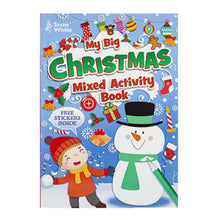 Load image into Gallery viewer, Extra Large Activity Book Assorted - Free Stickers
