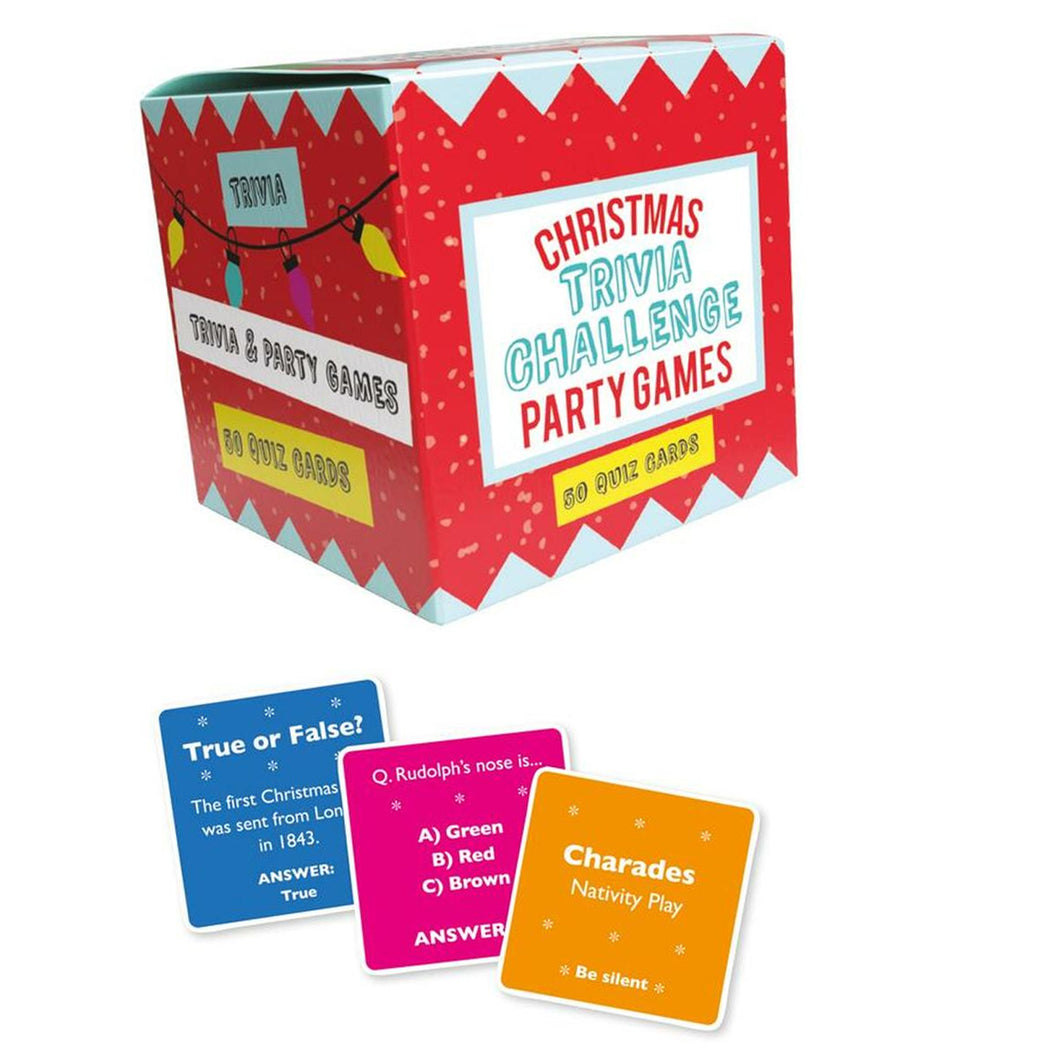 Christmas Trivia Challenge Party Games