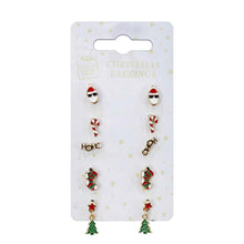 Load image into Gallery viewer, Christmas Stud Earrings Assorted
