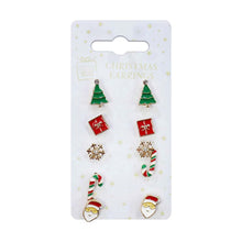 Load image into Gallery viewer, Christmas Stud Earrings Assorted
