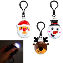 Load image into Gallery viewer, Christmas Clip On Character Torch Assorted
