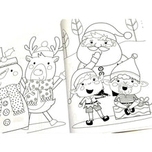 Load image into Gallery viewer, Christmas Colouring Book