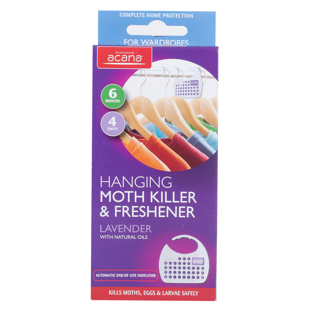 Hanging Lavender Moth Killer & Freshener