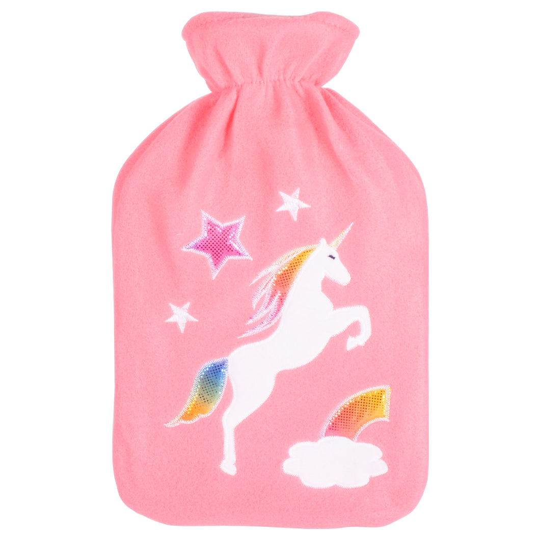Unicorn Hot Water Bottle