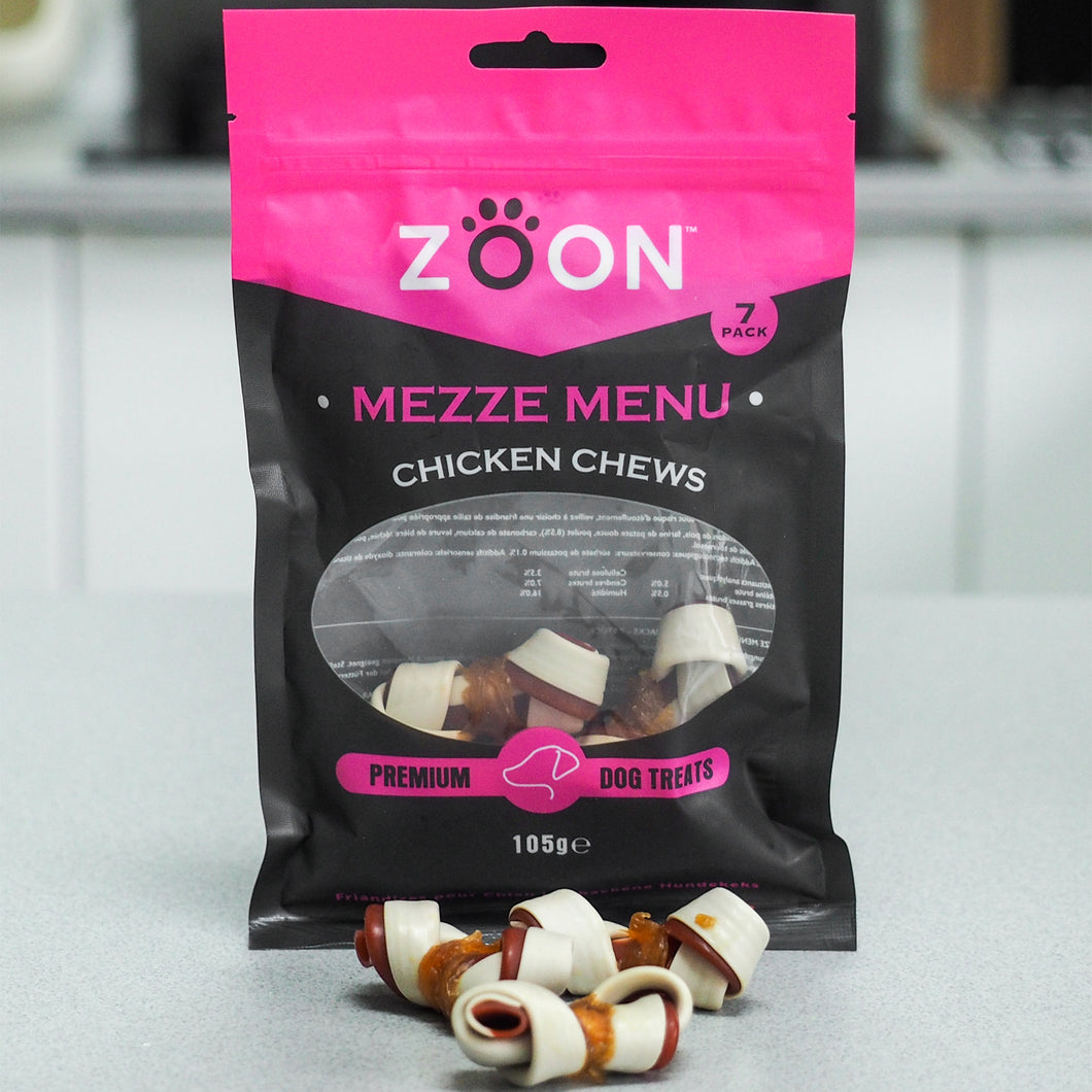 Zoon Mezze Menu Chicken Chews 105g - 7 Pack
