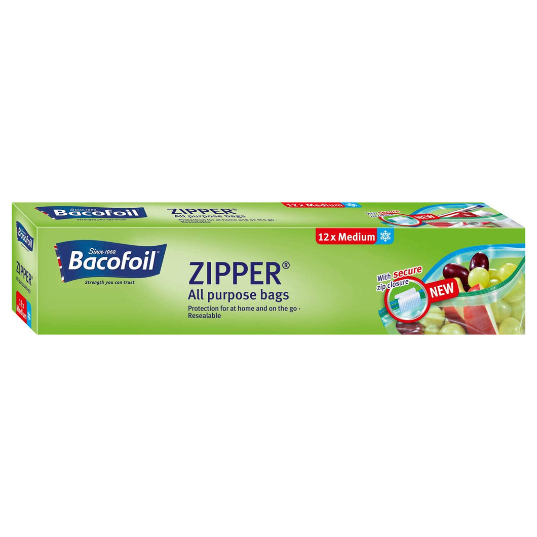 Bacofoil Zipper Bags Food Bags – Yorkshire Trading Company