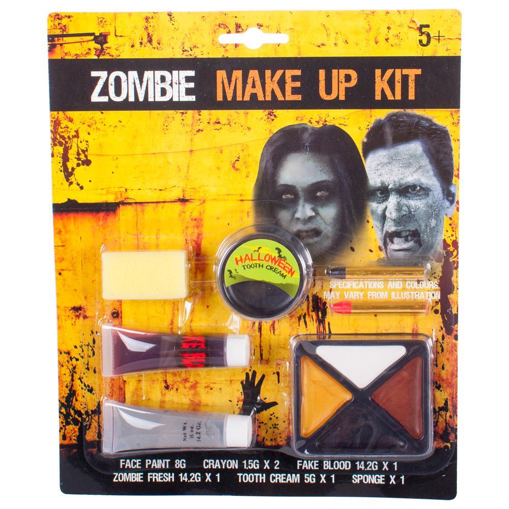 Zombie Family Make Up Kit