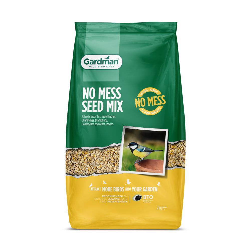 Gardman No Mess Seed Mix 2kg