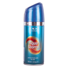 Load image into Gallery viewer, Aqua Storm Men&#39;s Deodorant Body Spray
