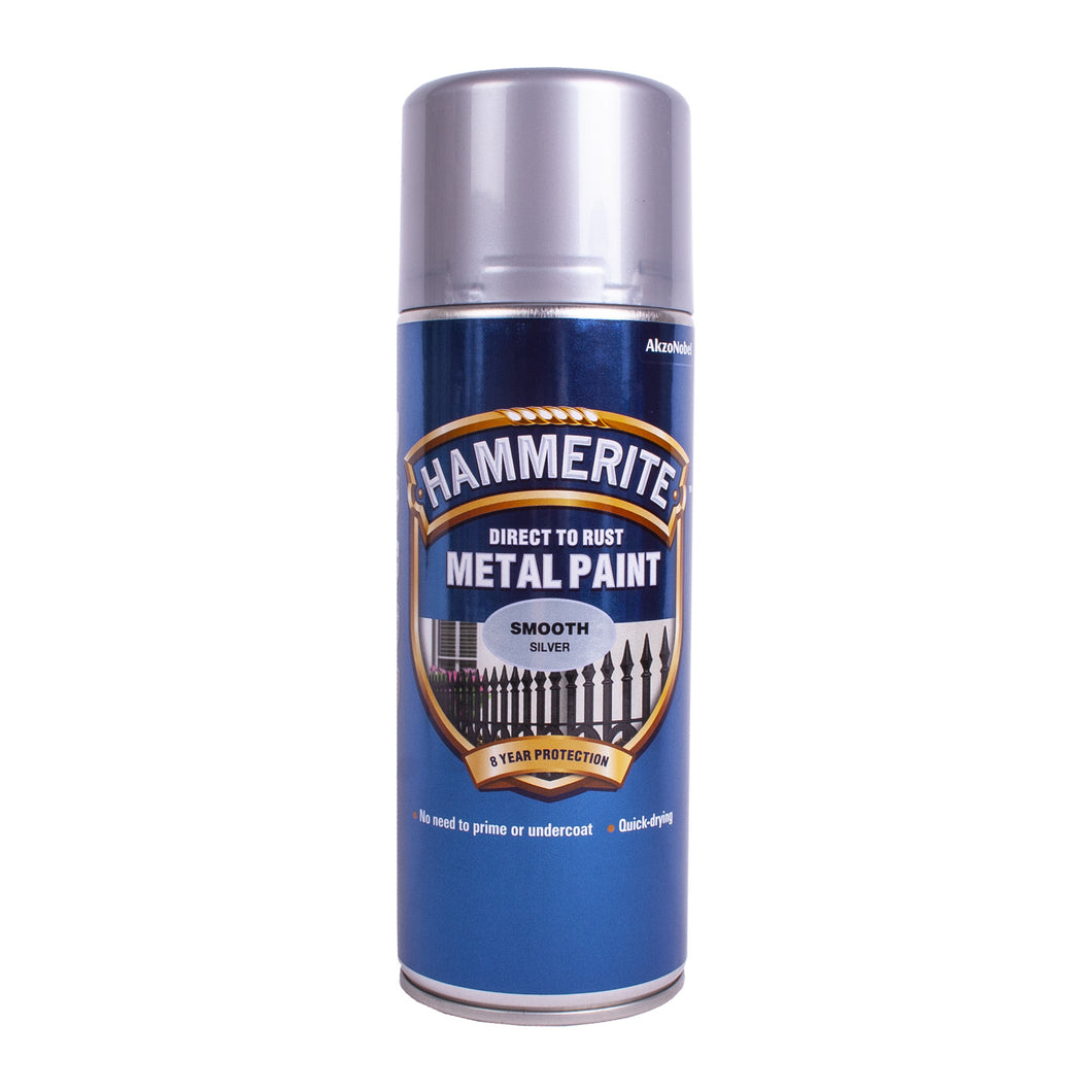 Silver Smooth Metal Spray Paint