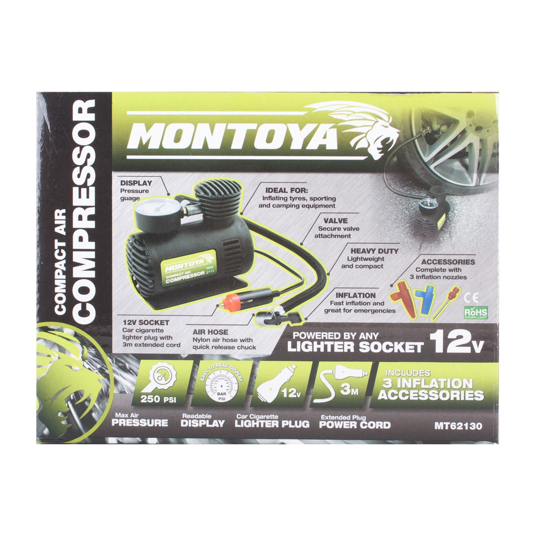 Montoya Compact Air Compressor