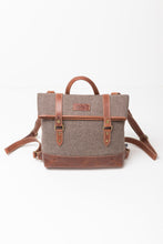 Load image into Gallery viewer, Annabel Tweed Back Pack
