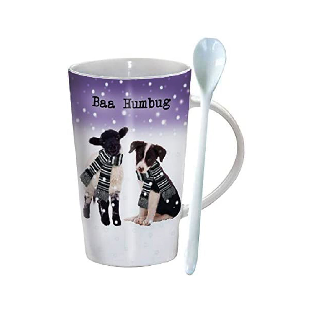 'Baa Humbug' Chocolate Latte Mug