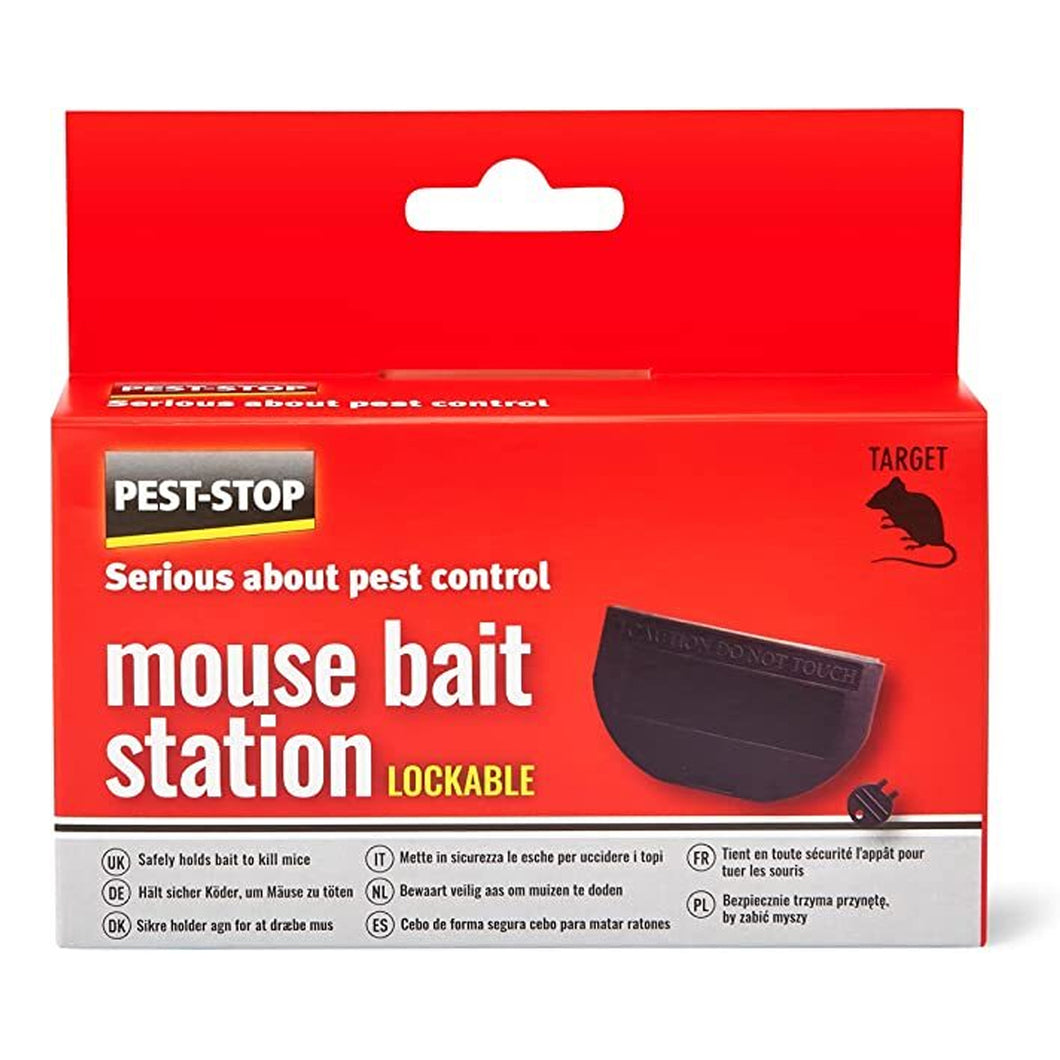 Pest-Stop Lockable Mouse Bait Station