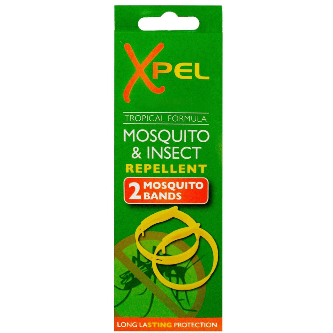 Xpel Adult Mosquito Repellent Bands 2PK