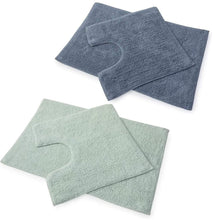 Load image into Gallery viewer, 2pc Bath Mat Set