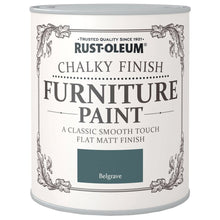 Load image into Gallery viewer, Chalky Finish Furniture Paint 750ml Belgrave
