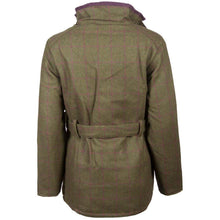 Load image into Gallery viewer, Rydale Ladies Short Tweed Belted Jacket
