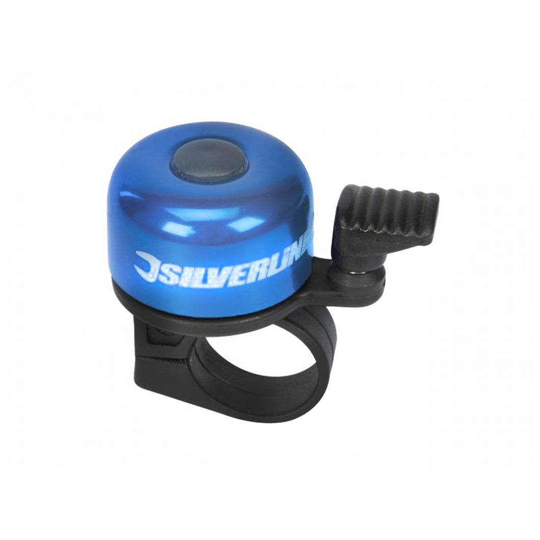 Silverline Bicycle Bell One Touch Ping